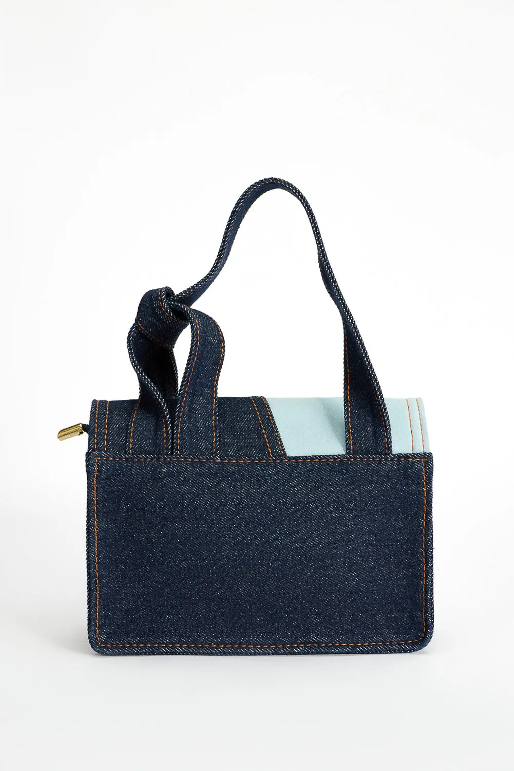 Knot Denim Bag