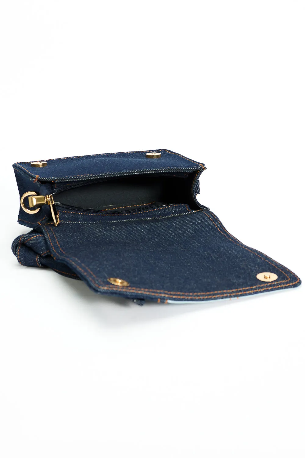 Knot Denim Bag
