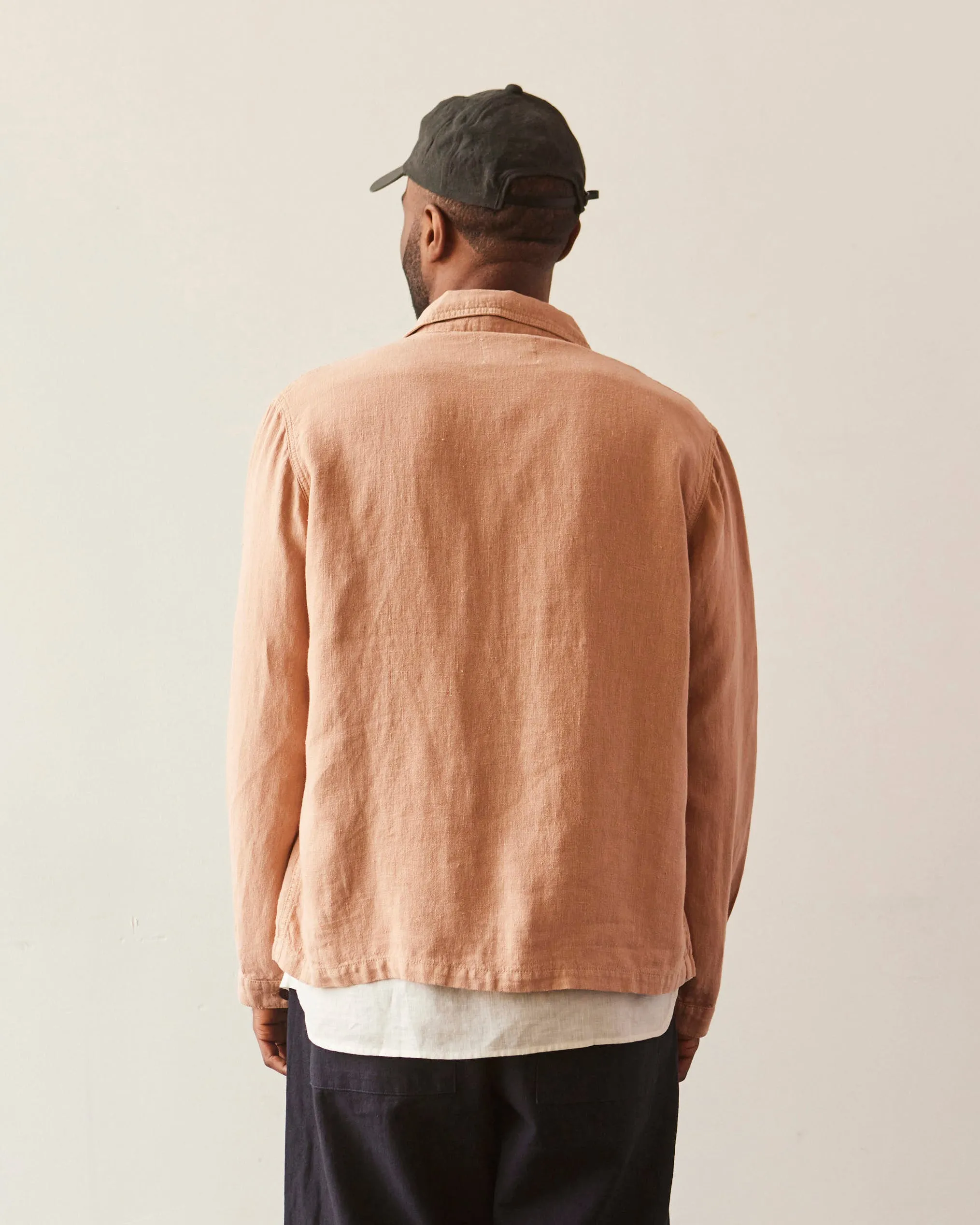 La Paz Baptista Linen Jacket, Safari