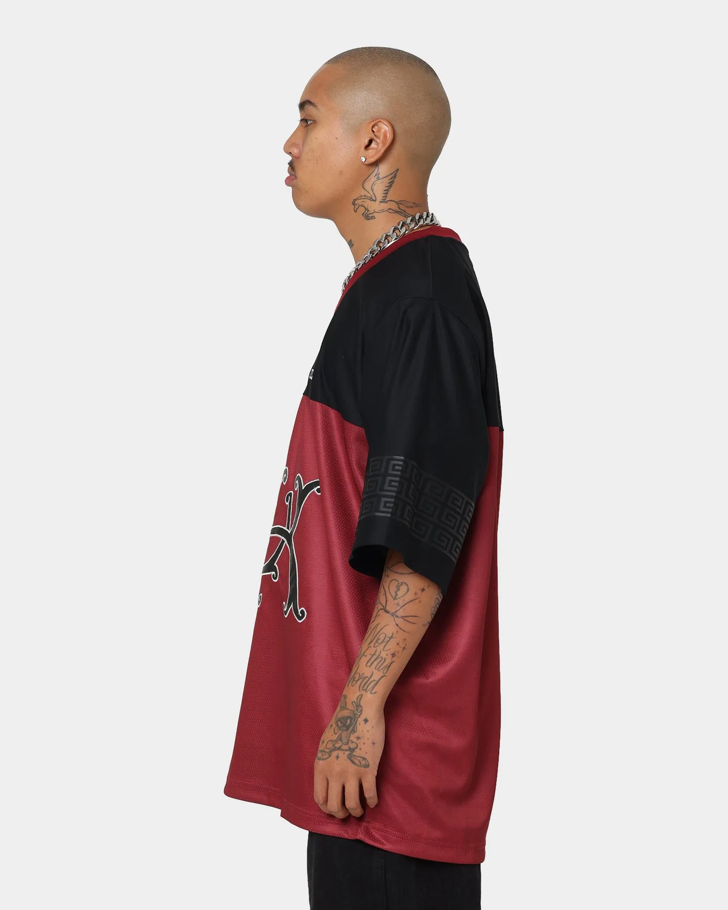 Last Kings Regalia Mono Football Jersey Bloodstone