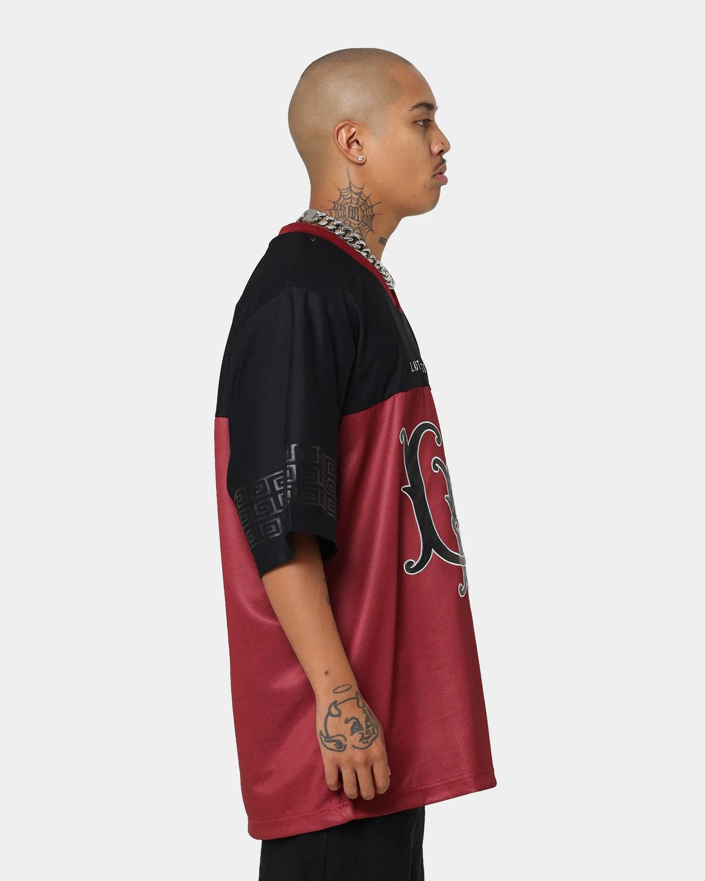 Last Kings Regalia Mono Football Jersey Bloodstone