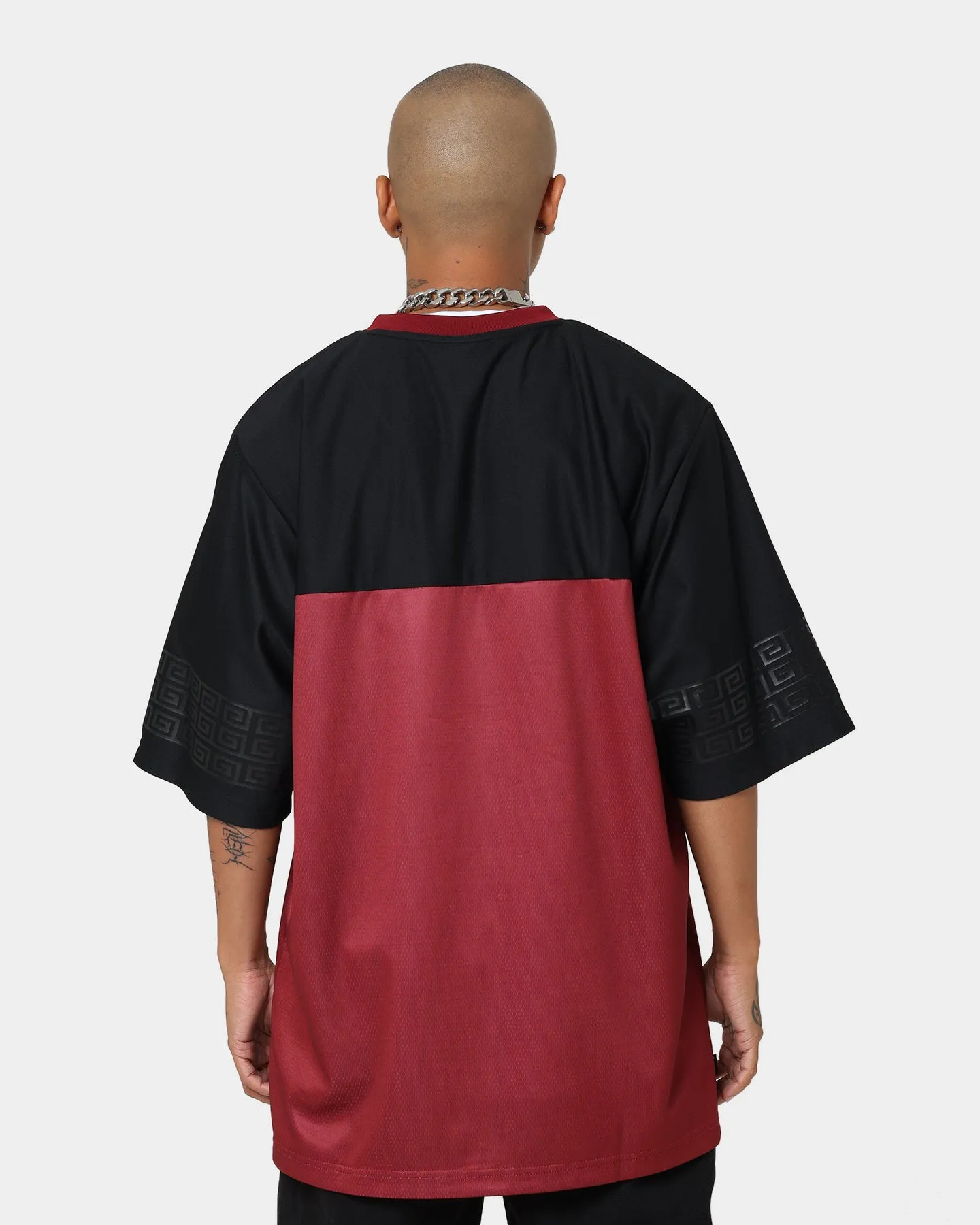 Last Kings Regalia Mono Football Jersey Bloodstone