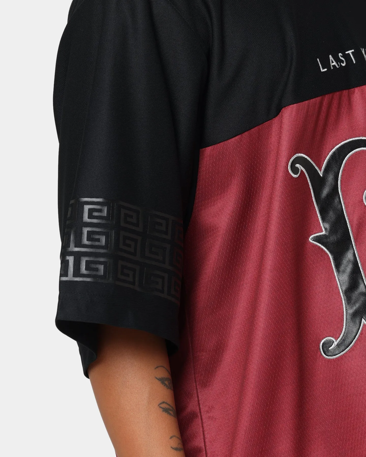 Last Kings Regalia Mono Football Jersey Bloodstone