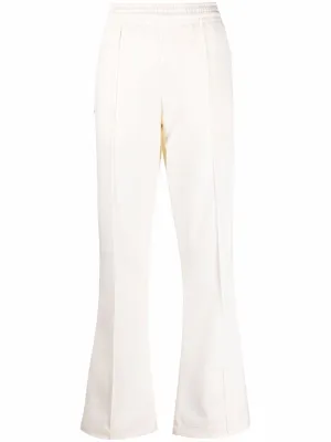 Laurel pattern-trimmed trousers