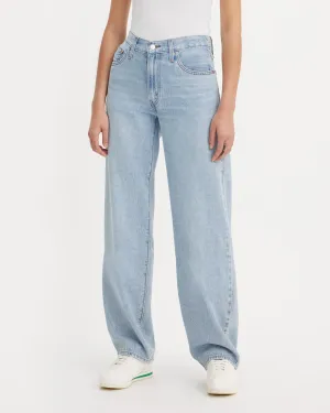 Levi's® Womens Baggy Dad Loose Fit Lightweight Jeans - Make A Difference