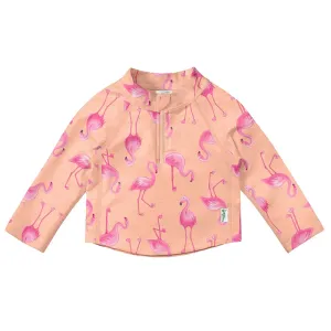Long Sleeve Zip Rash Guard