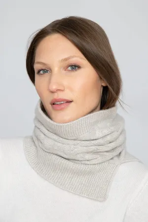 Luxe Cable Neckwarmer