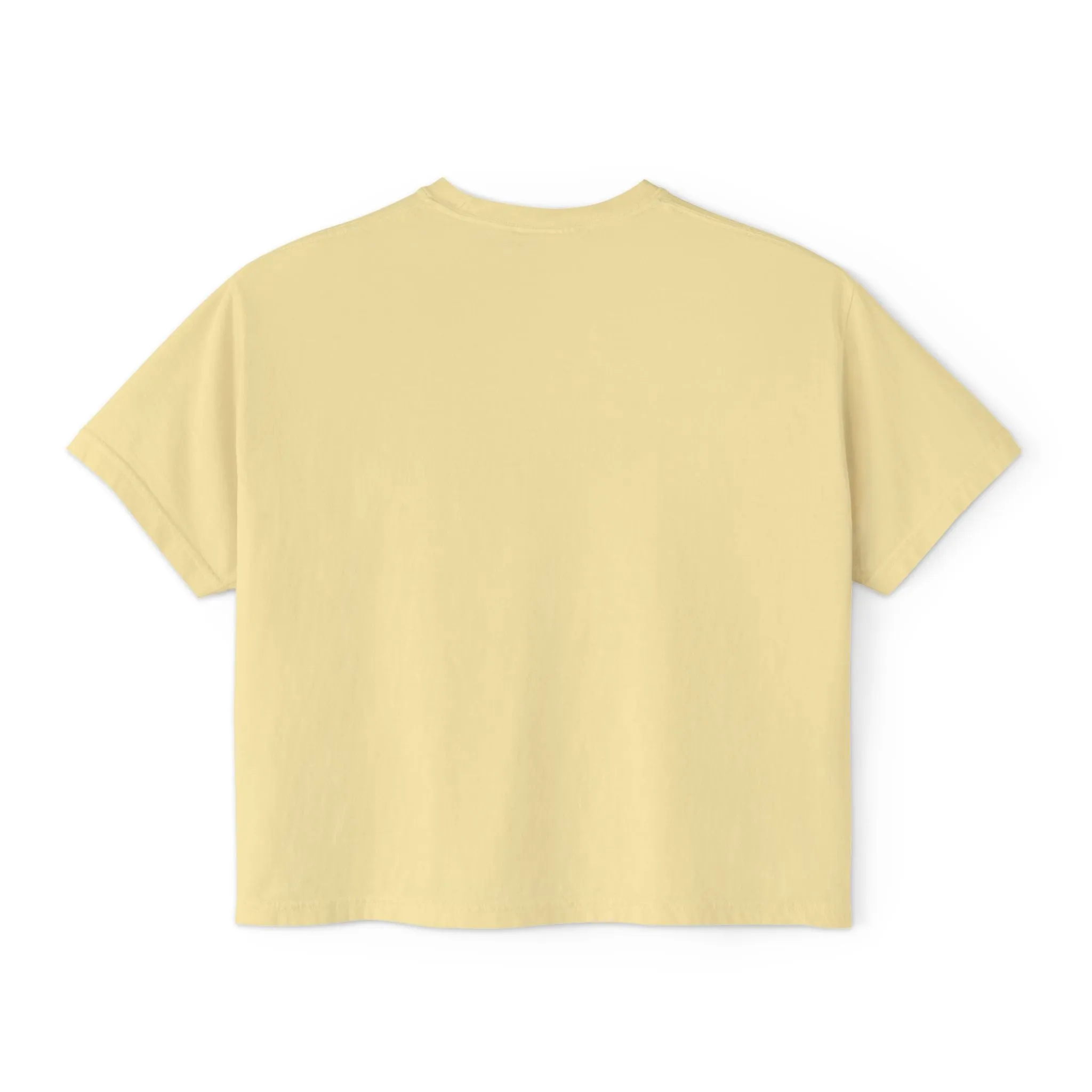 Magic Kingdom Vintage Stamps - Women's Boxy Tee