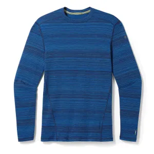Men's Classic Thermal Merino Base Layer Crew - Deep Navy Color Shift