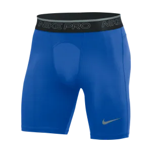 Men's Nike Pro Short (493 - Game Royal/Cool Grey)