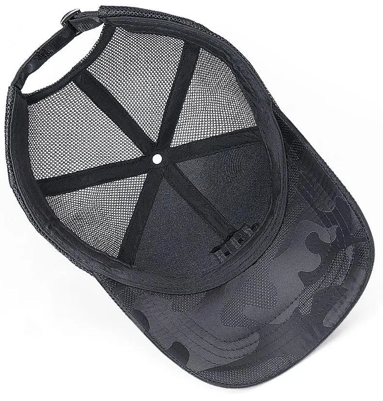 Men's Quick-drying Golf Outdoor Hat Over-sized Sports Cap