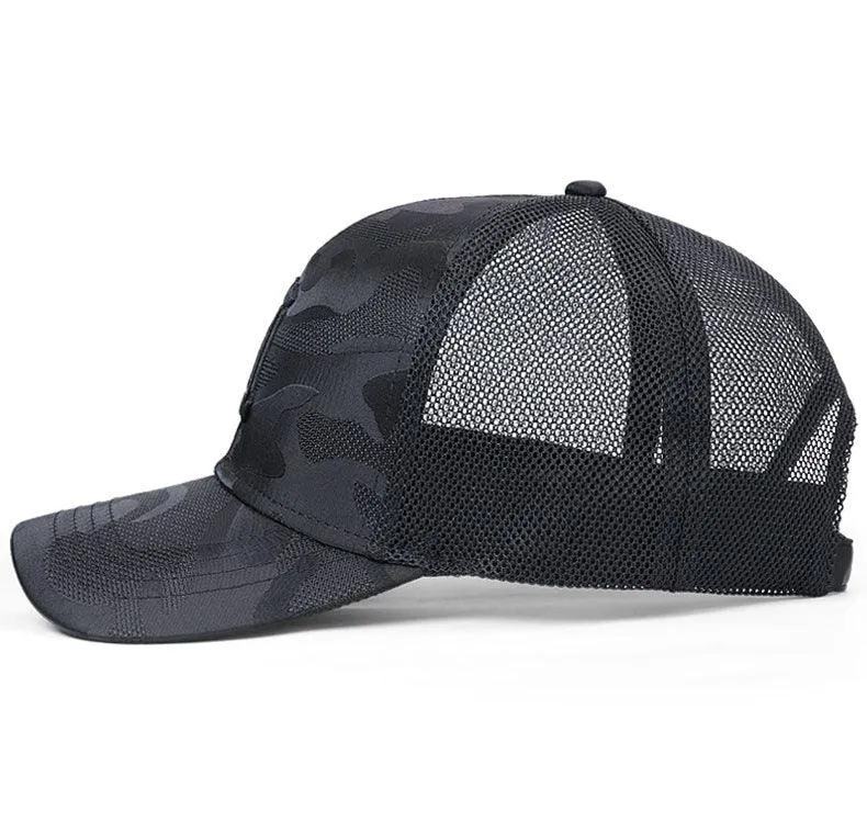 Men's Quick-drying Golf Outdoor Hat Over-sized Sports Cap