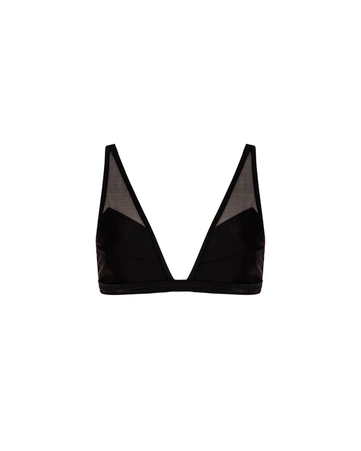 MESH PANEL BIKINI TOP