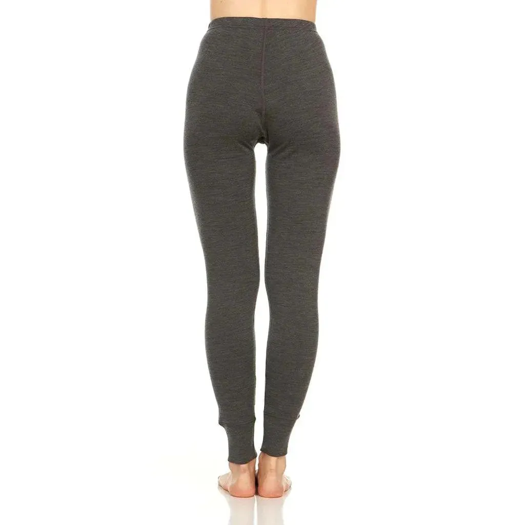Minus33 | Franconia Women's Bottom 100% Merino Wool | Midweight