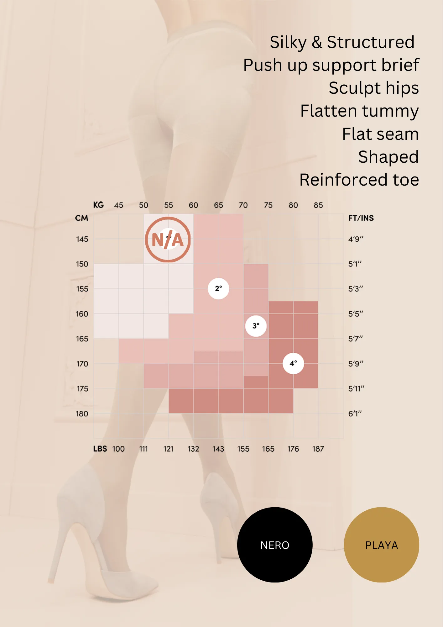 Modella 15 Denier Support Tights