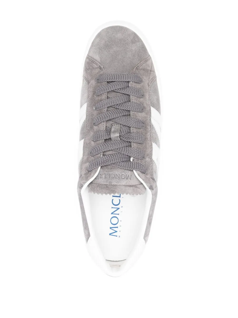Monaco M suede sneakers