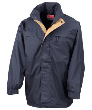 Navy/Sand - Multi-function midweight jacket