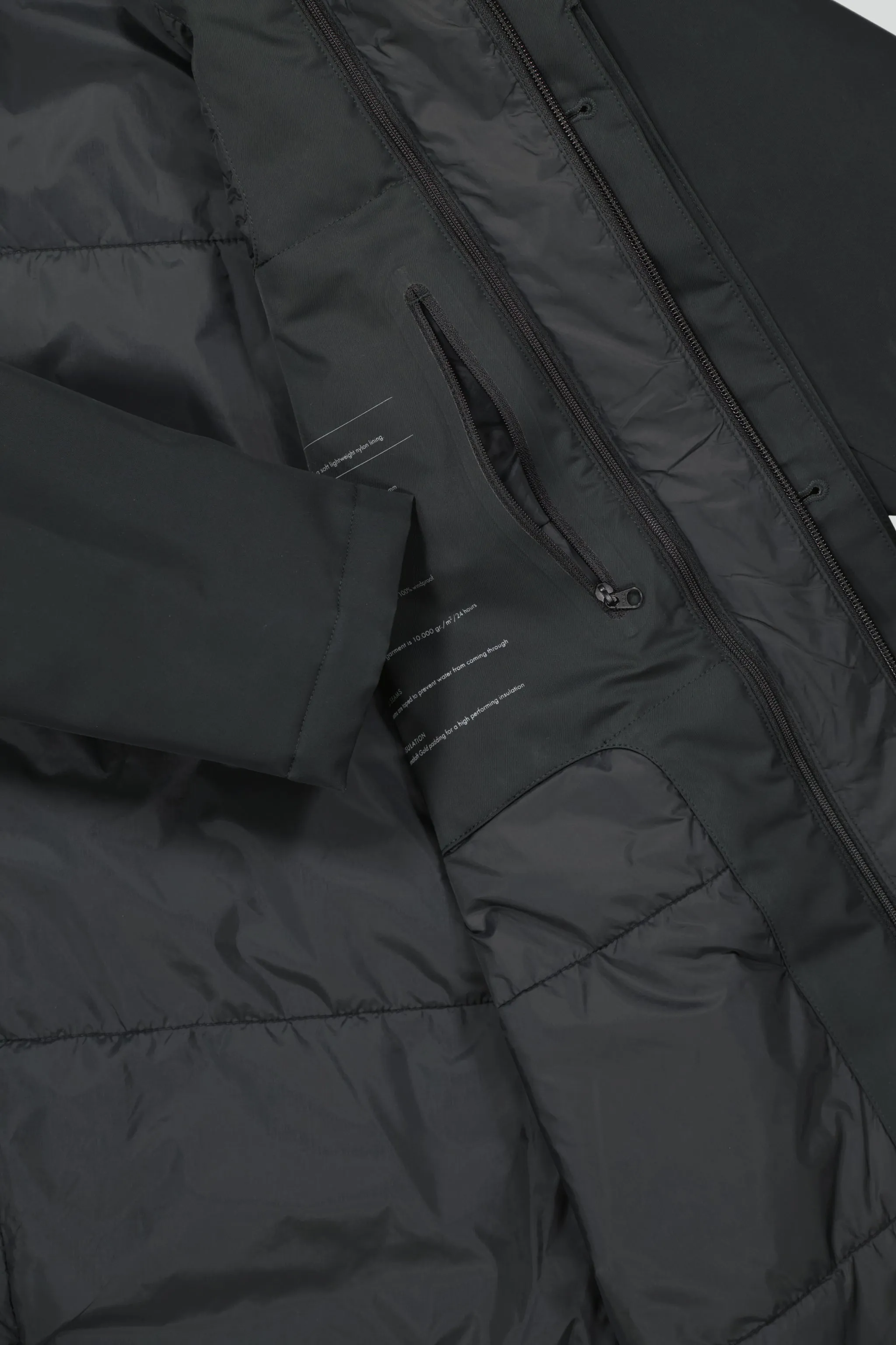 No Nationality Blake Technical Jacket - Dark Army