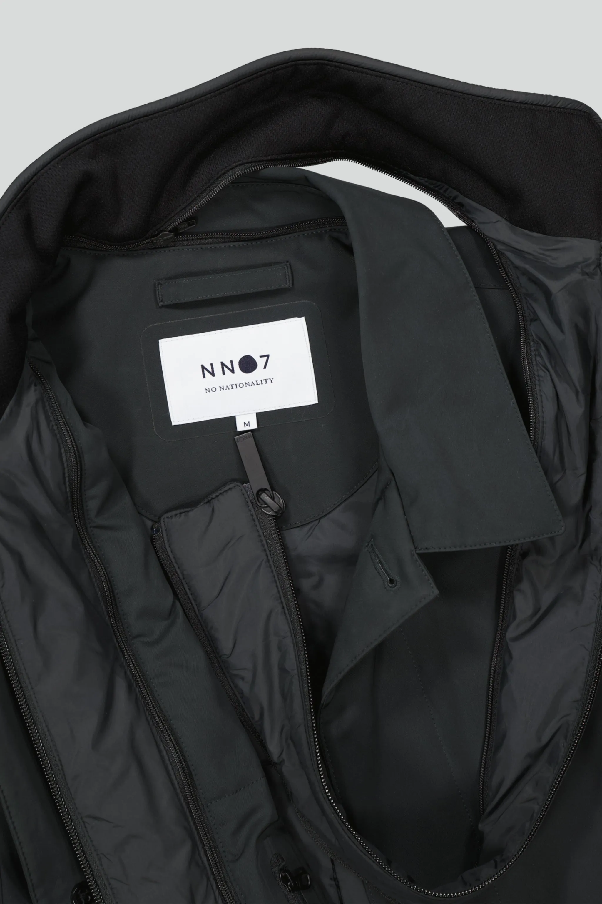 No Nationality Blake Technical Jacket - Dark Army