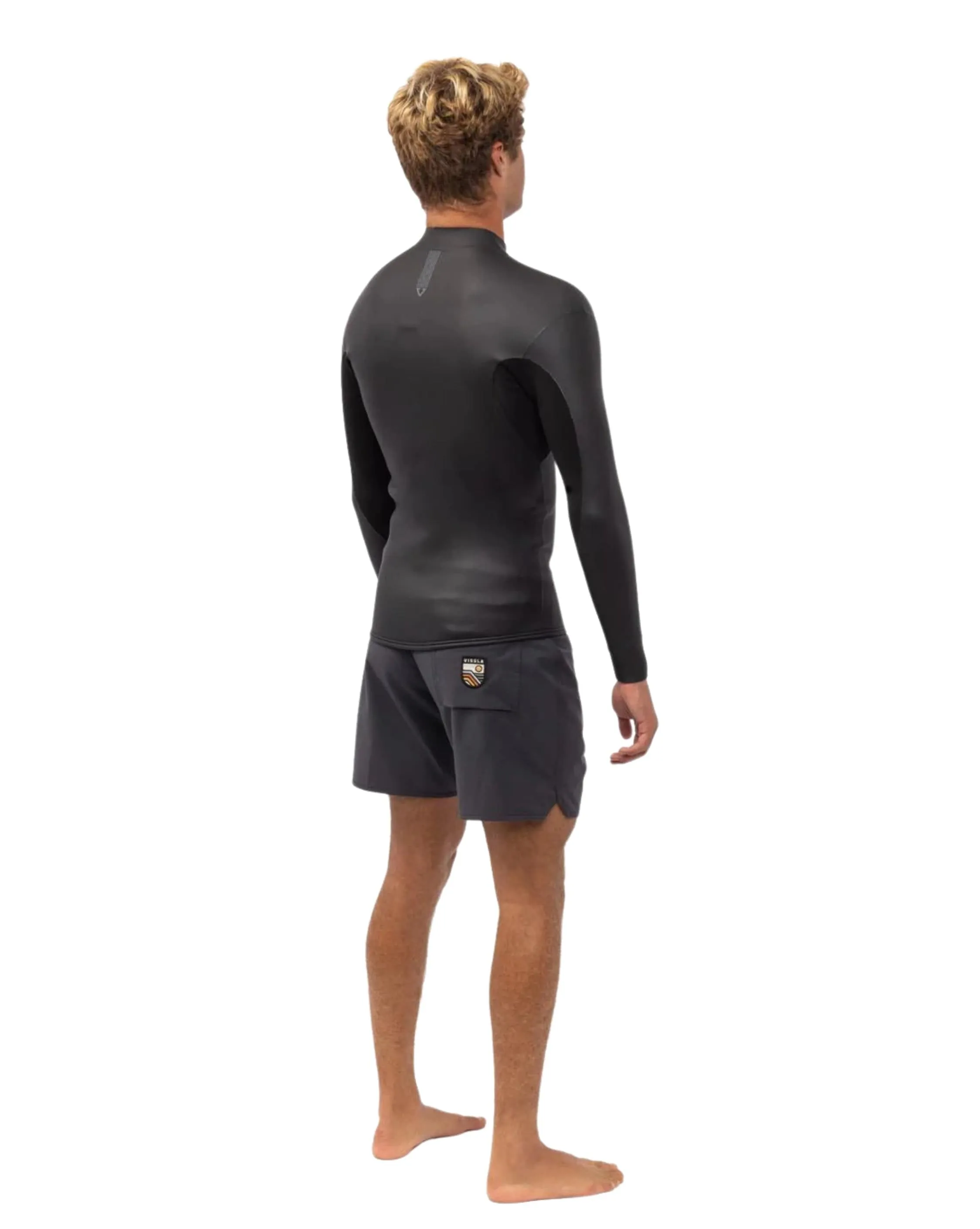 North Seas 2mm Smooth Front Zip Jacket