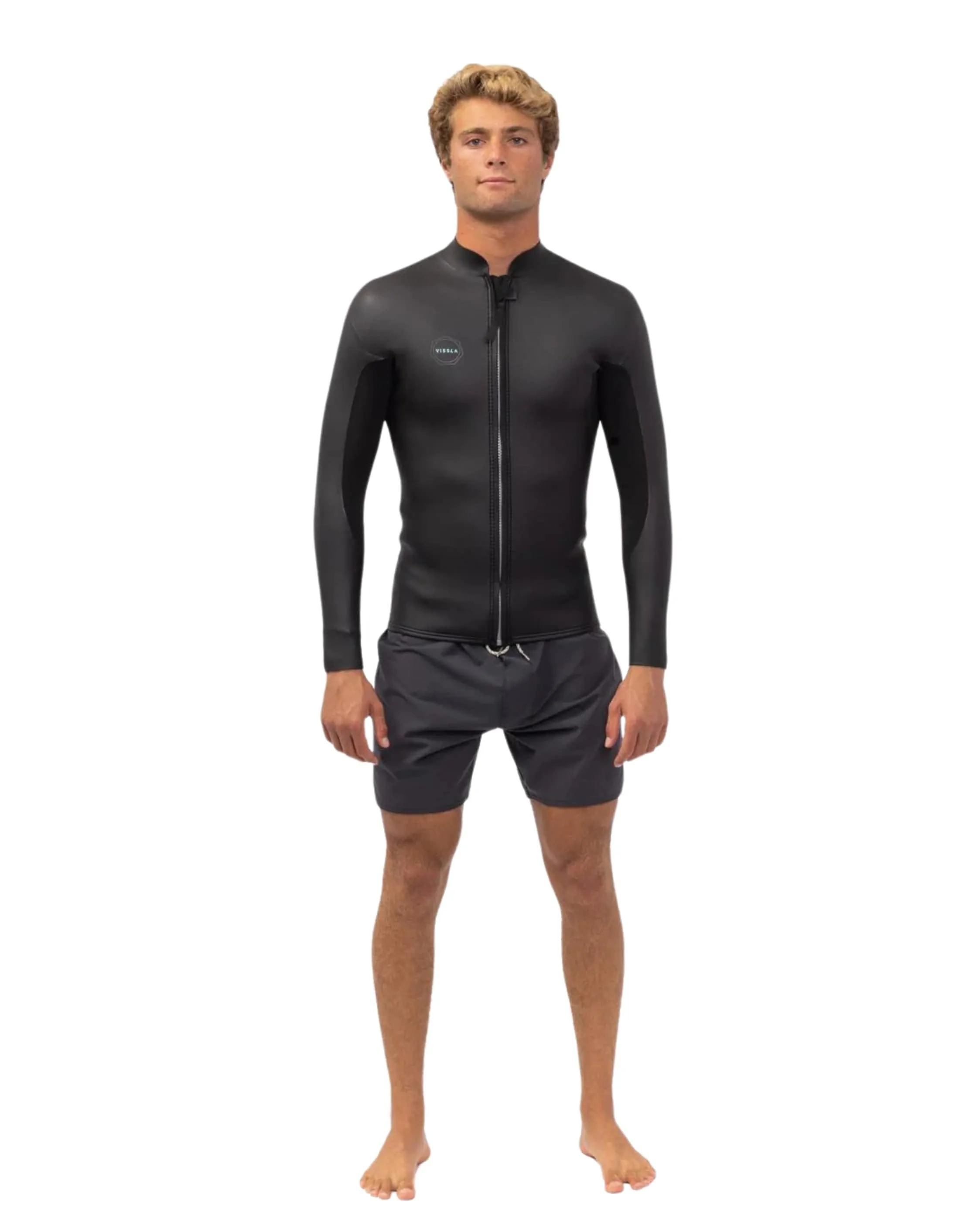 North Seas 2mm Smooth Front Zip Jacket