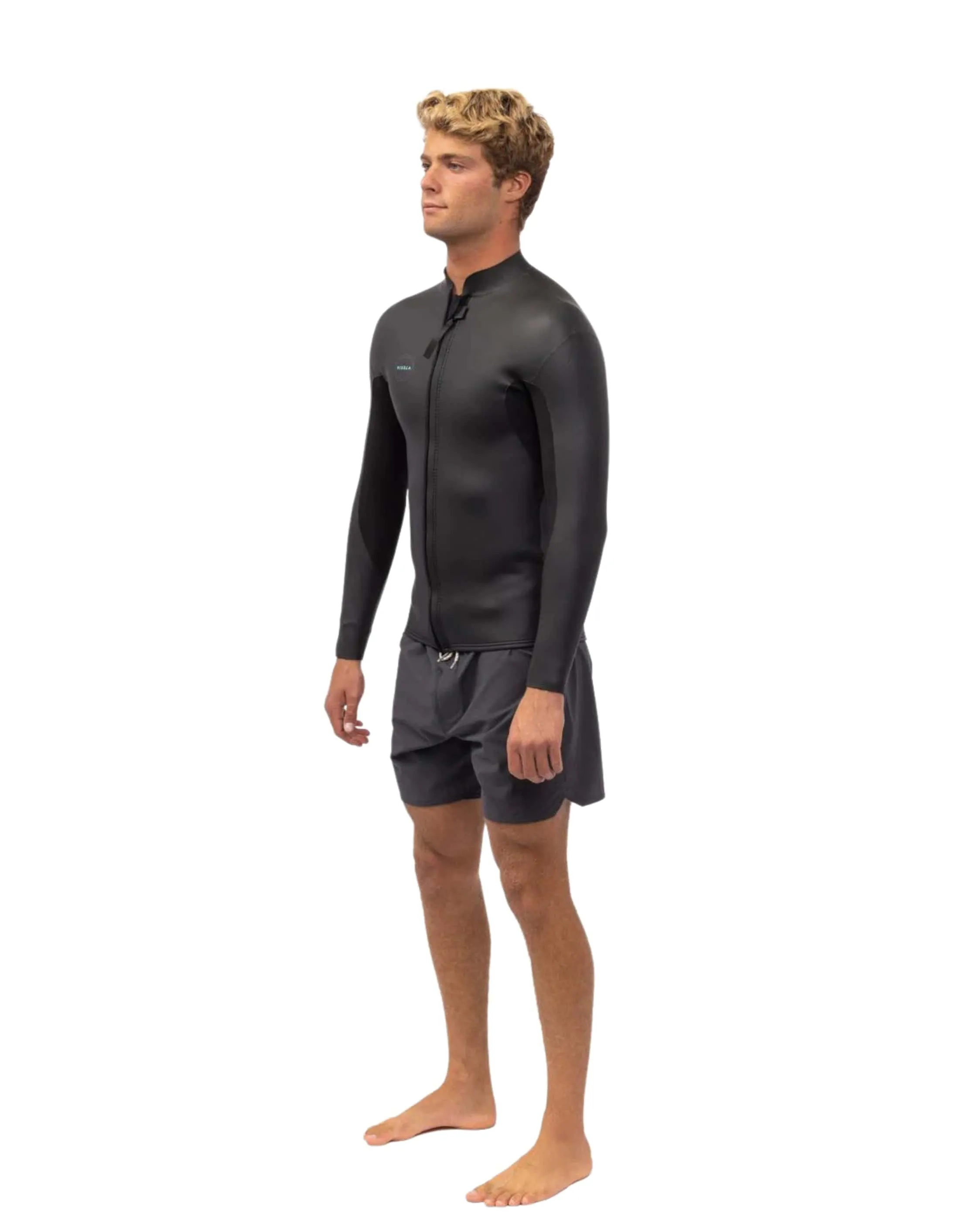 North Seas 2mm Smooth Front Zip Jacket