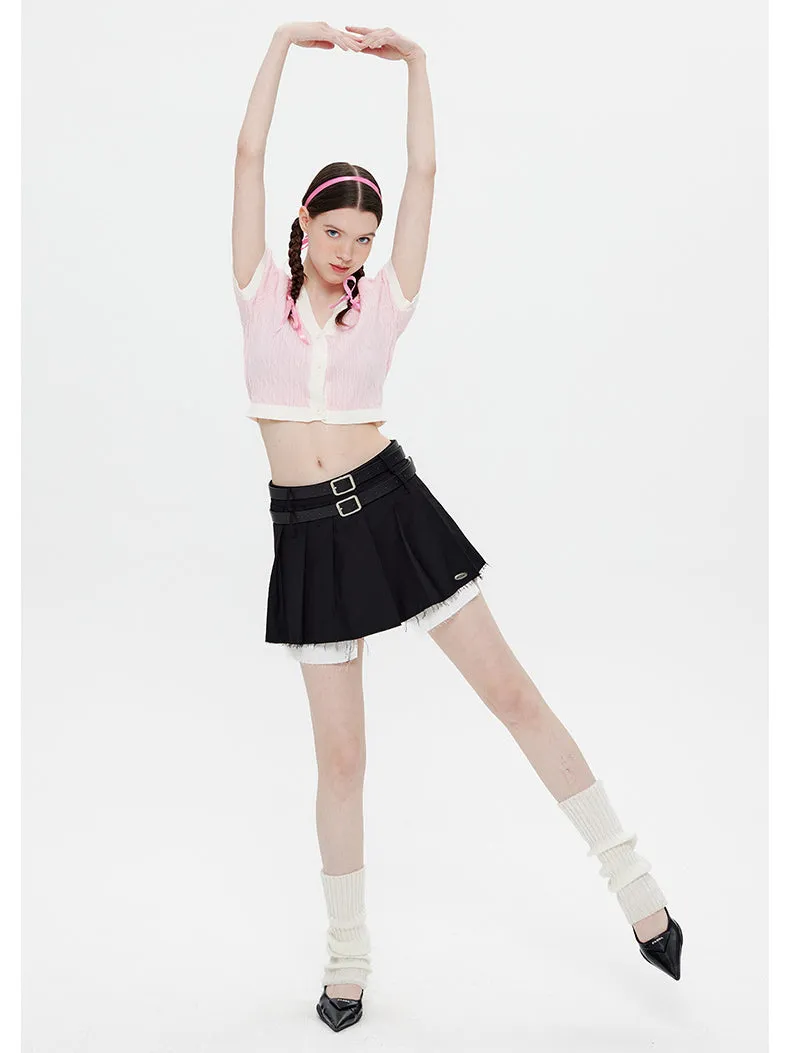 Nvuvu Cute Ribbed Casual Knit Tank Top
