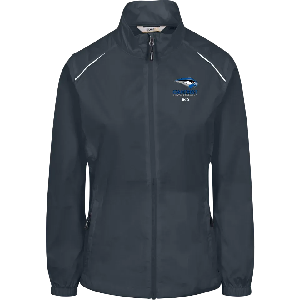 Oakcrest Swimming Ladies Jackets
