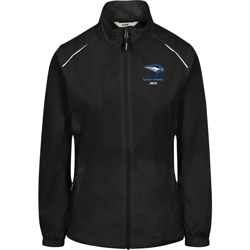 Oakcrest Swimming Ladies Jackets