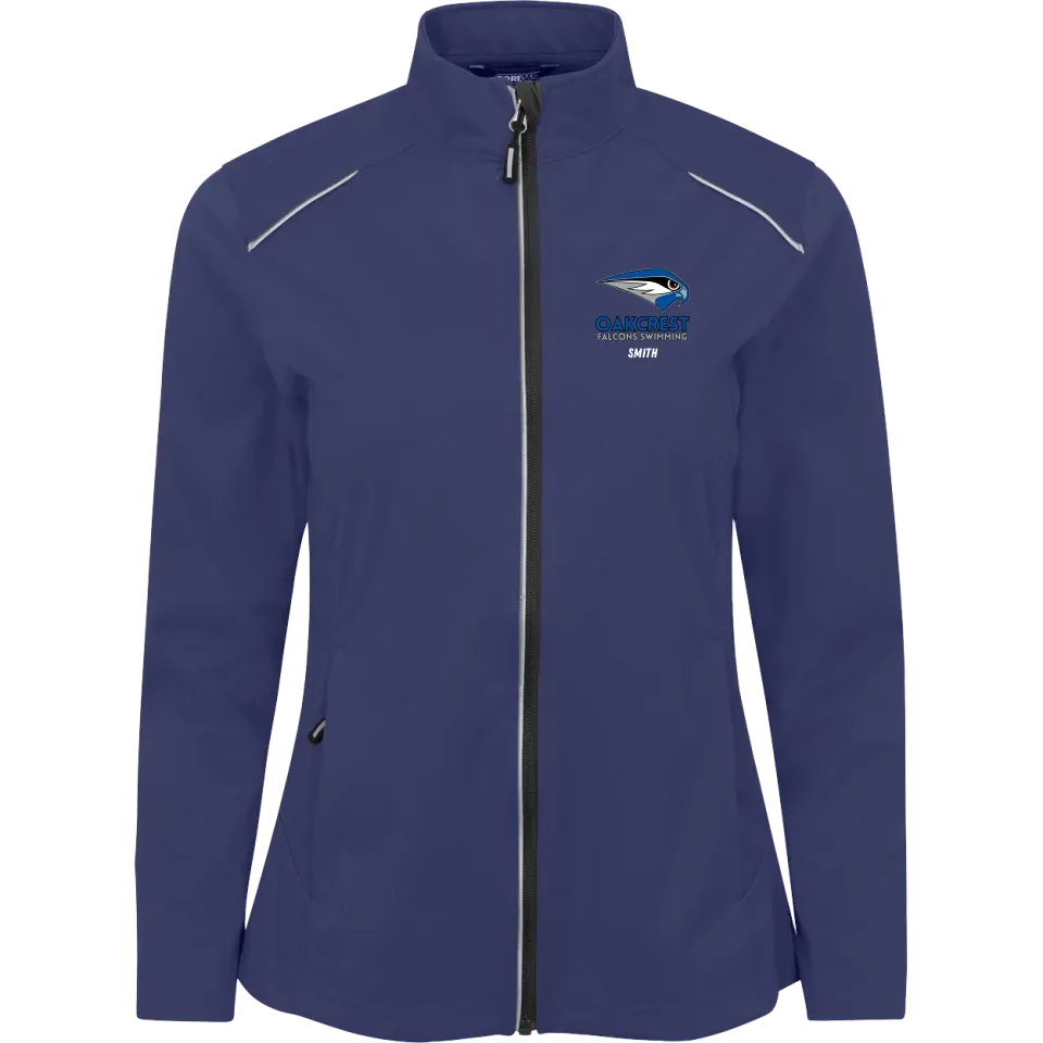 Oakcrest Swimming Ladies Jackets