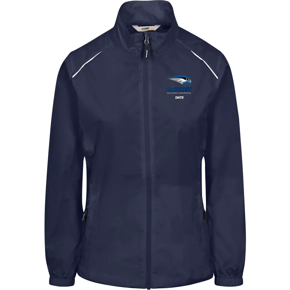 Oakcrest Swimming Ladies Jackets
