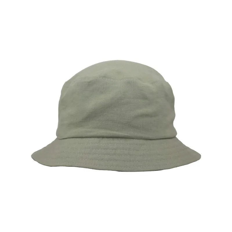 Patio Linen Sun Protection Bucket Hat