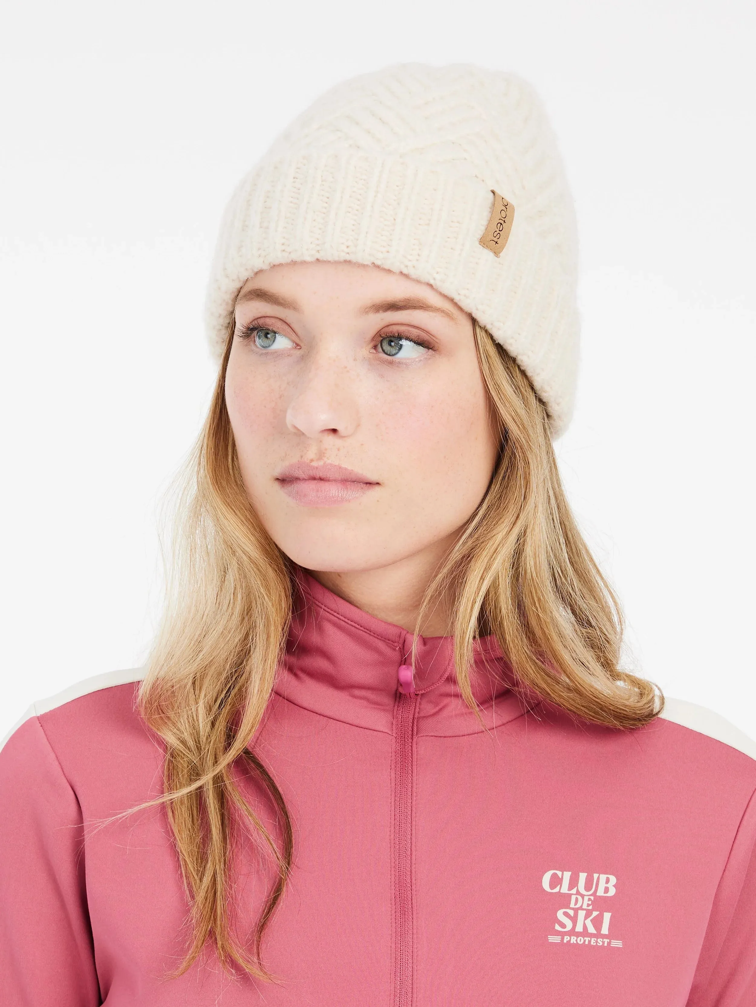 PRTHeap Beanie - Kit Off White