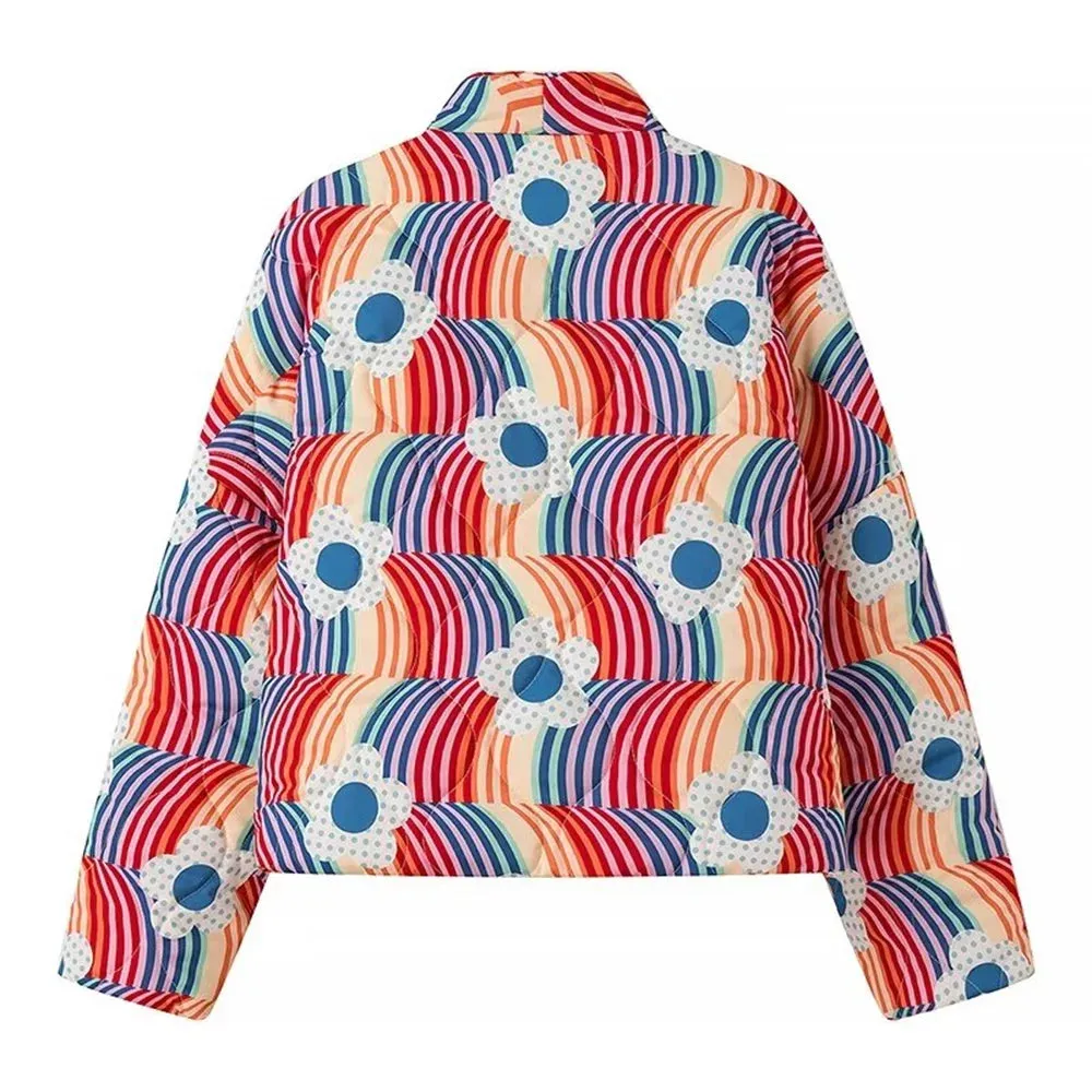 Rainbow Daisy Jacket