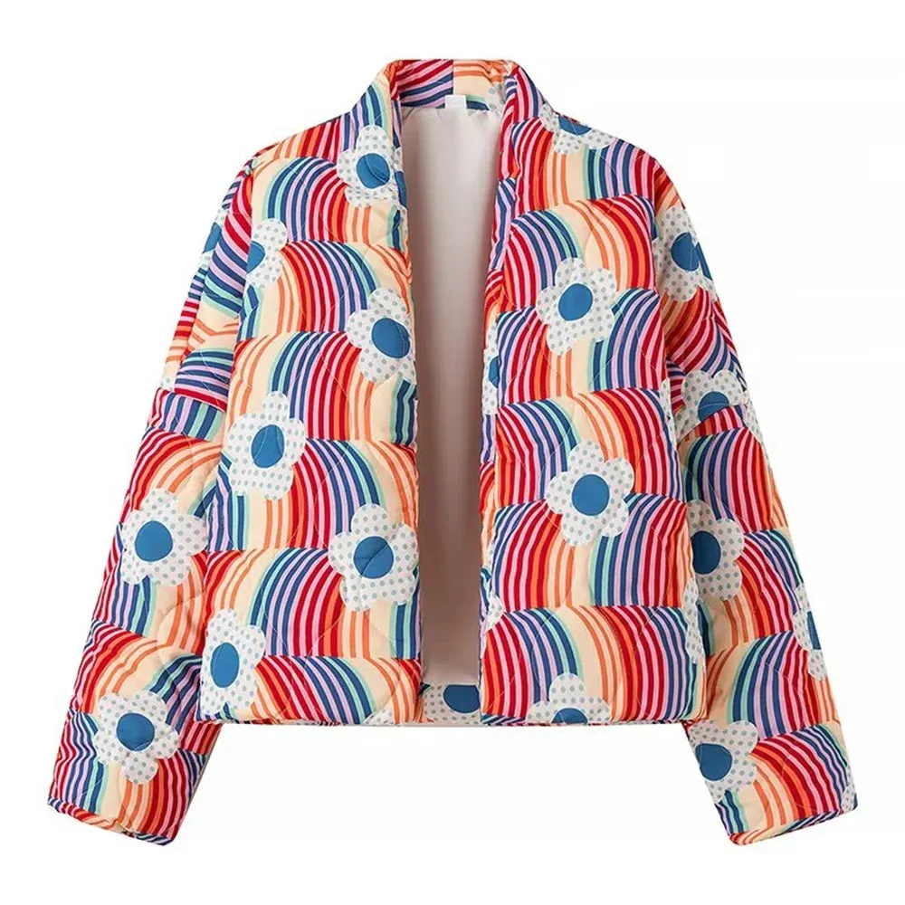 Rainbow Daisy Jacket