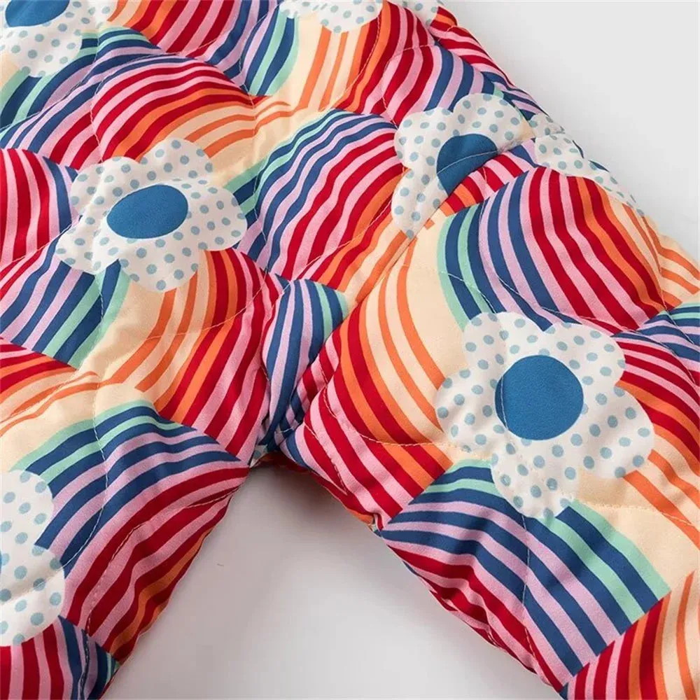 Rainbow Daisy Jacket