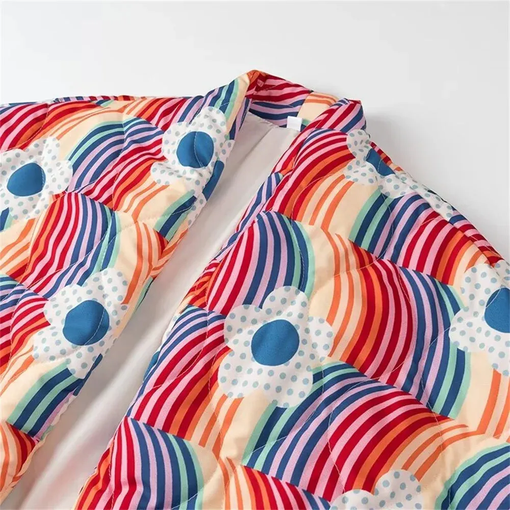 Rainbow Daisy Jacket