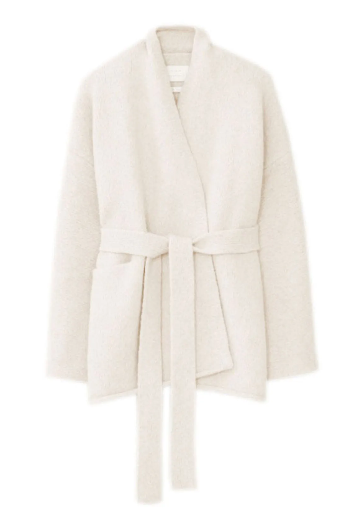 Raw White Coto Cardigan