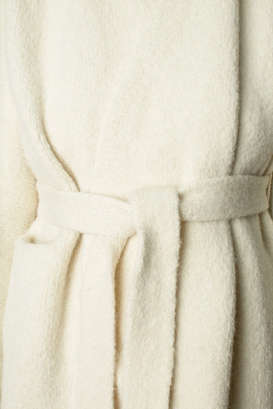 Raw White Coto Cardigan