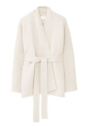 Raw White Coto Cardigan