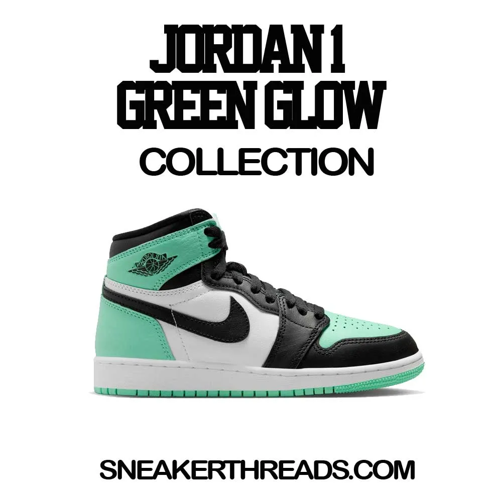 Retro 1 Green Glow Air Slimer Shirt