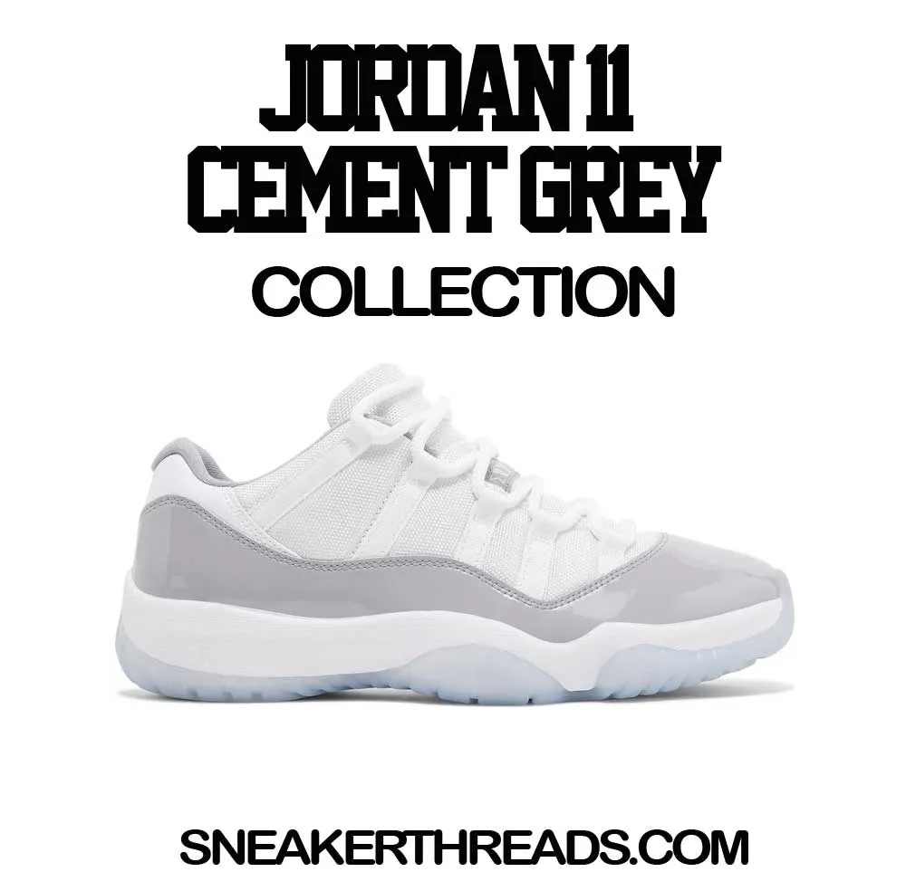 Retro 11 Cement Grey Cheddar Sweater
