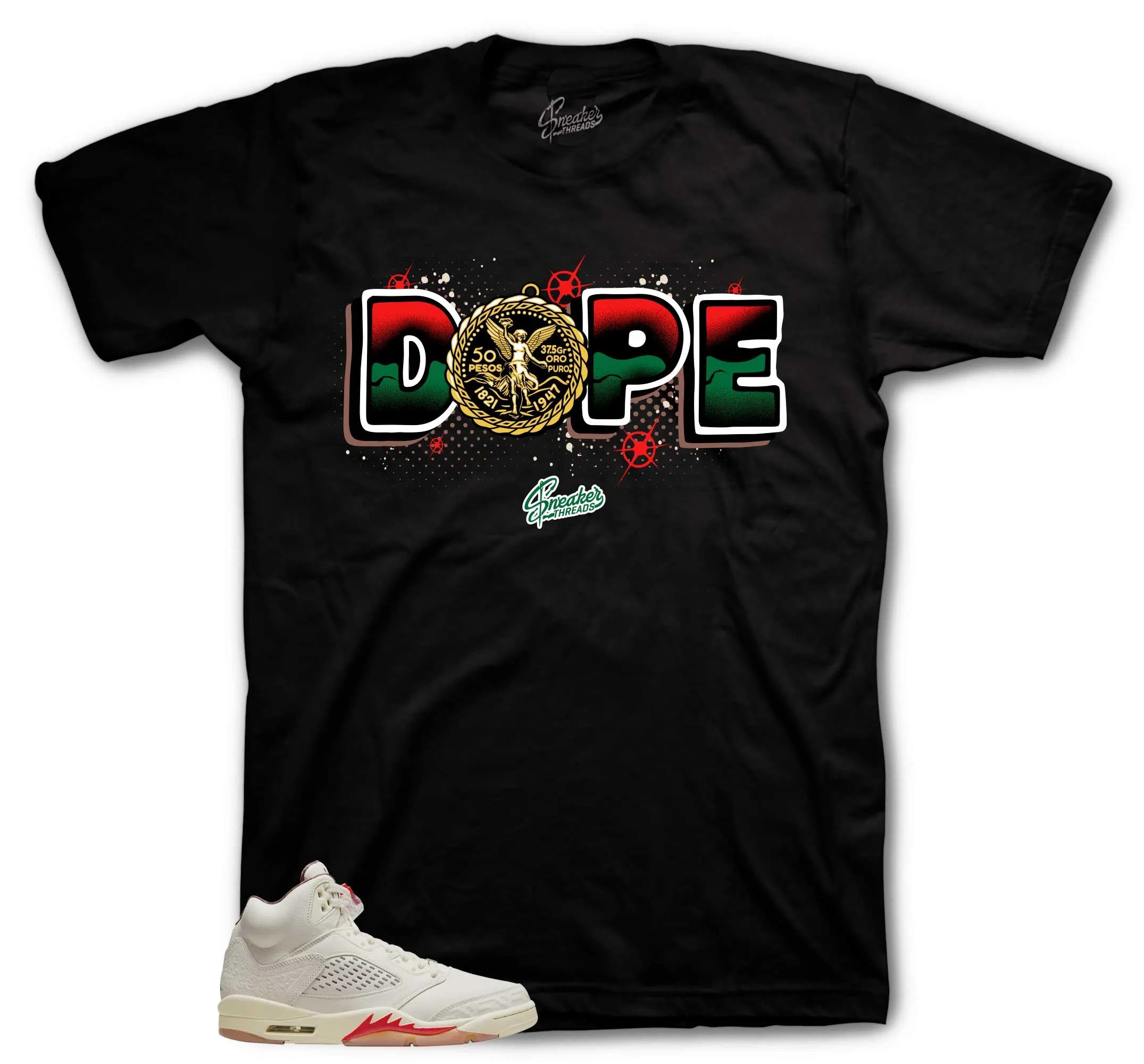 Retro 5 "El Grito" Centenario Shirt
