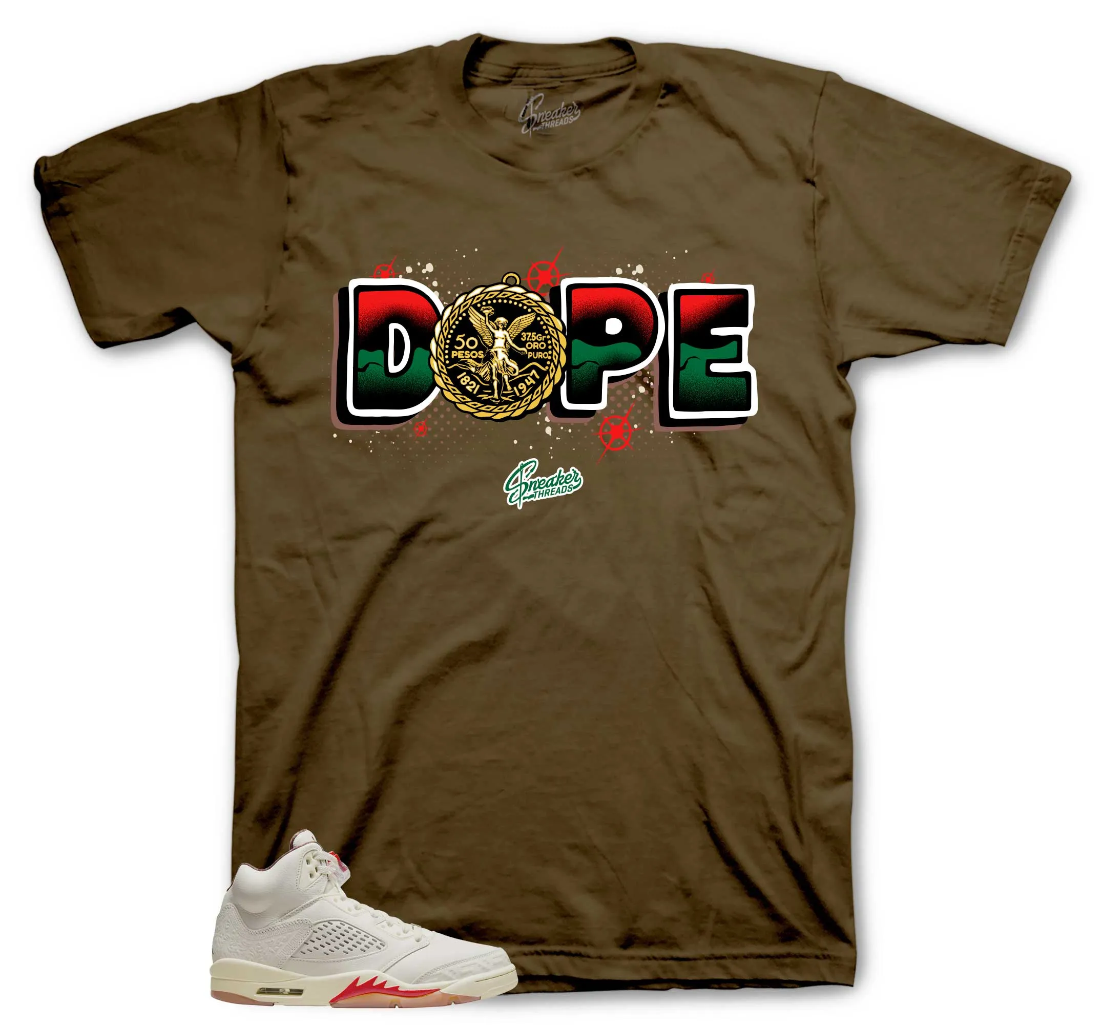 Retro 5 "El Grito" Centenario Shirt