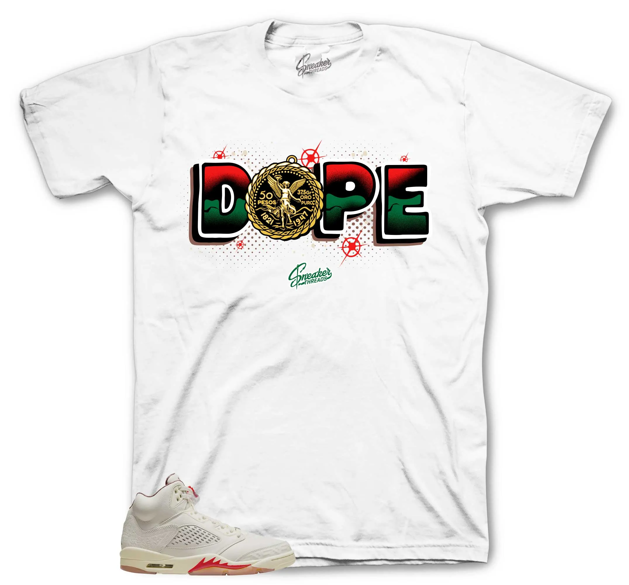 Retro 5 "El Grito" Centenario Shirt