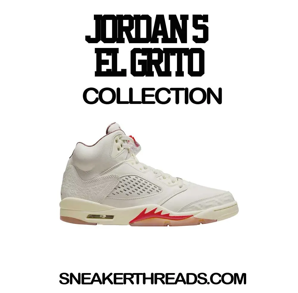 Retro 5 "El Grito" Centenario Shirt