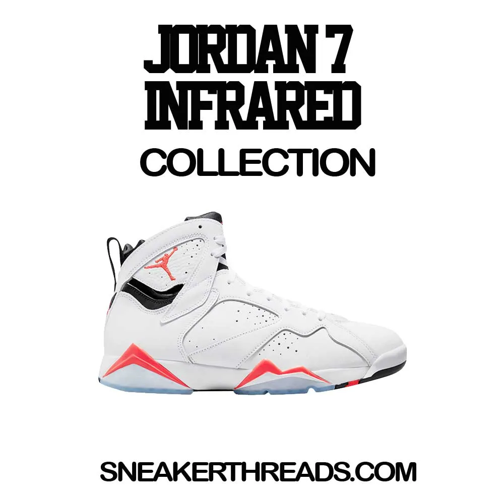 Retro 7 Infrared ST Palms Shirt