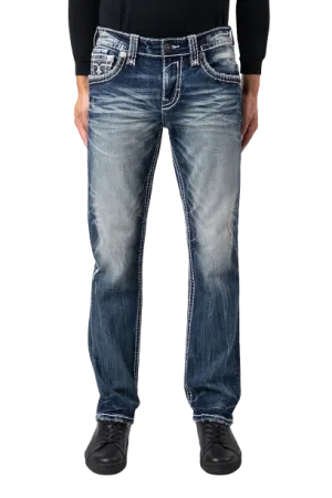 Rock Revival Men's Toby Straight Jean