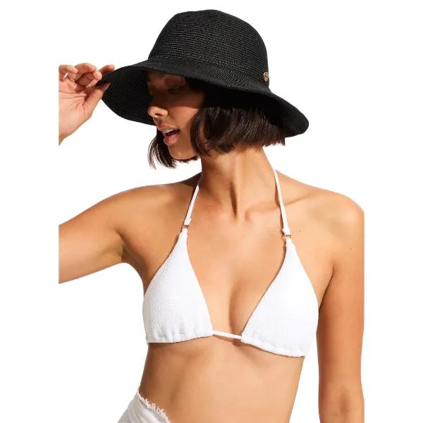 SEAFOLLY - Ladies Newport Fedora Hat (One Size)