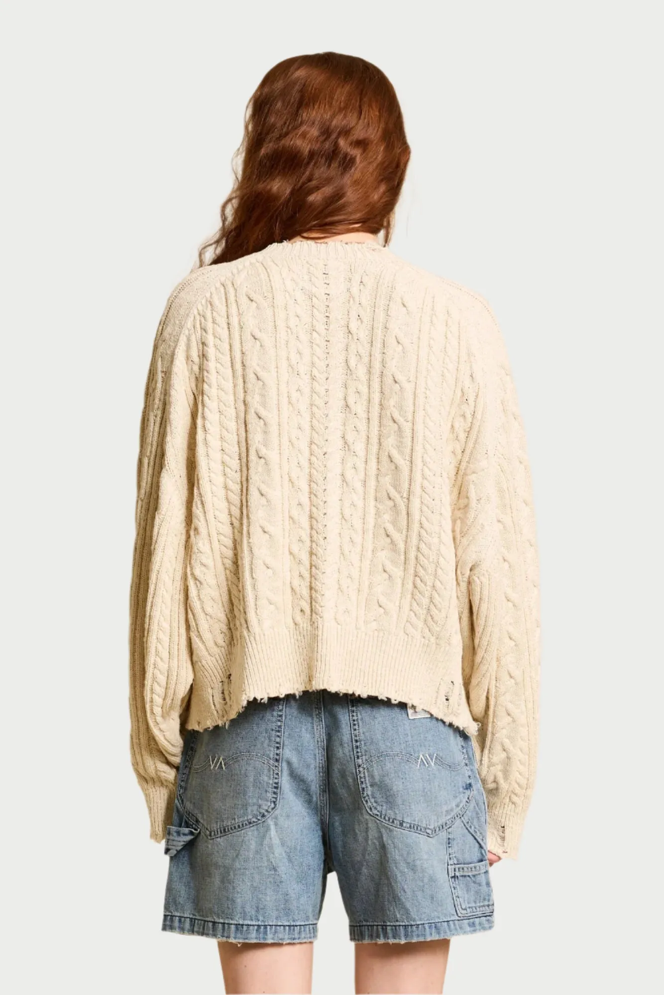 Shadow Flag Sweater